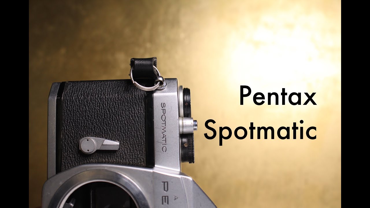 Asahi Pentax Spotmatic Video Manual