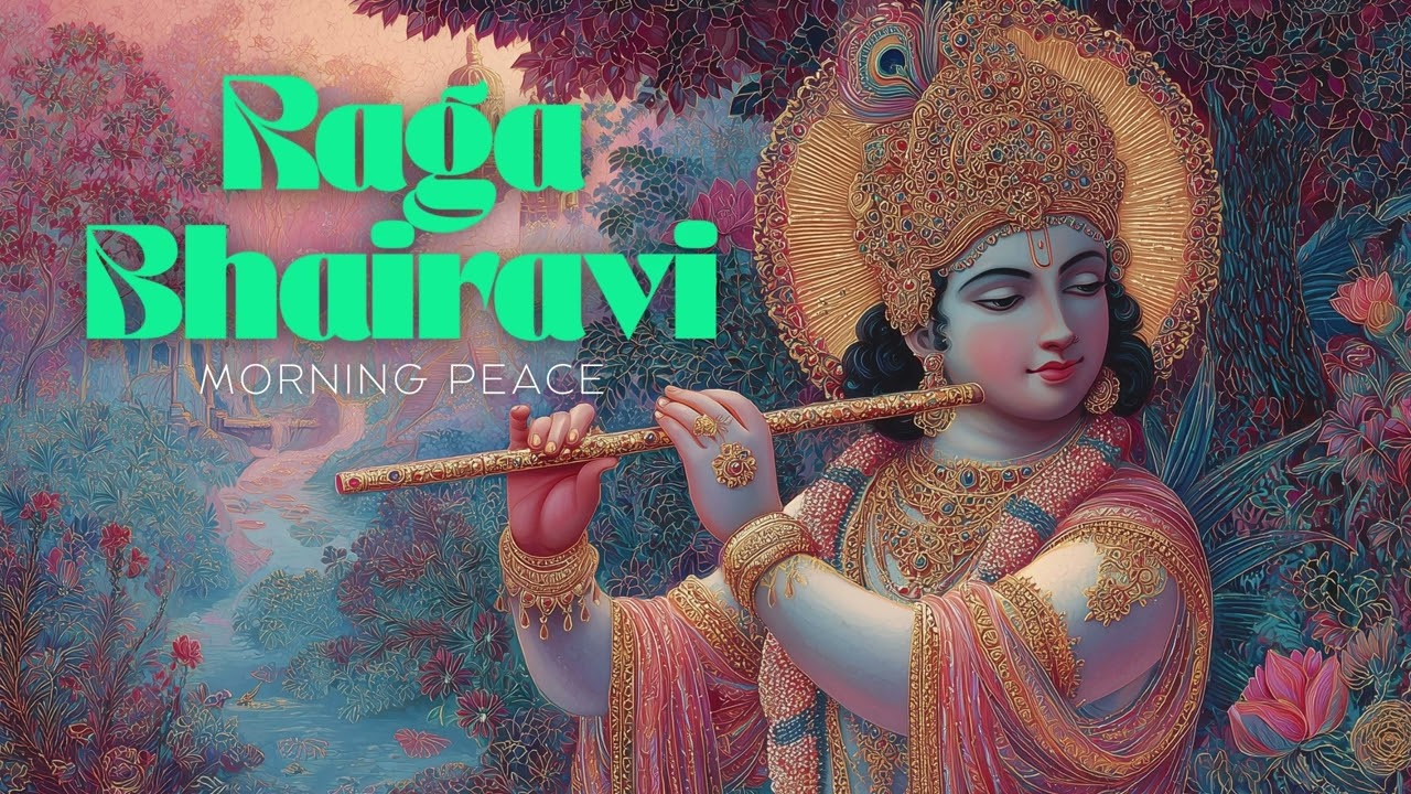 Raga Bhairavi - Morning Peace | Sitar & Violin | Hindustani Classical