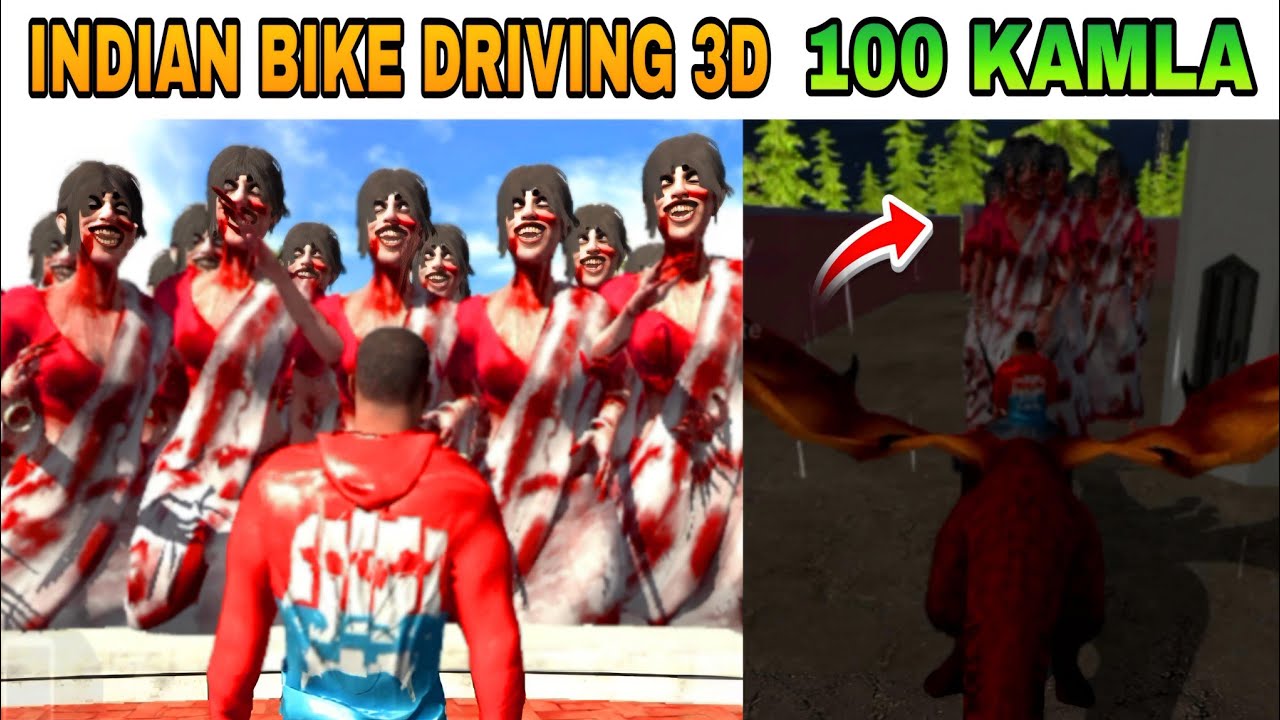 100 kamla Vs Frinkly 🔥 — in indian bike driving 3d 