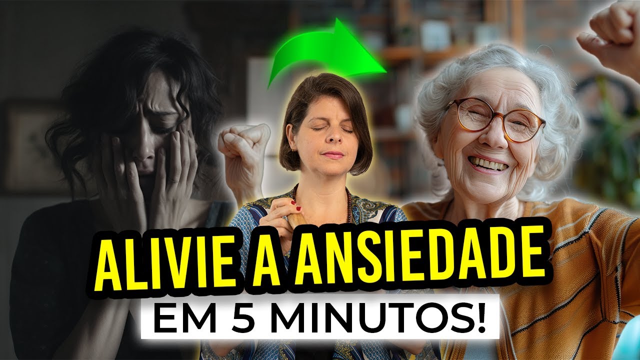 Alivie a Ansiedade em 5 Minutos: Movimentos Simples com as Mãos e um Lenço