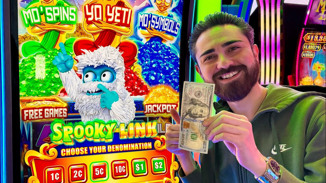 Я продолжаю ВЫИГРЫВАТЬ ПО-КРУПНОМУ по этой жуткой ссылке Yo Yeti!