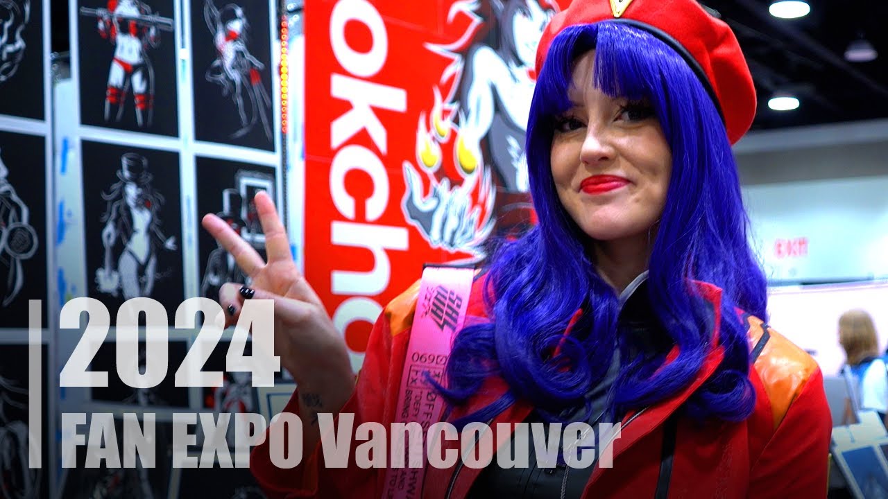 FAN EXPO Vancouver 2024 🇨🇦
