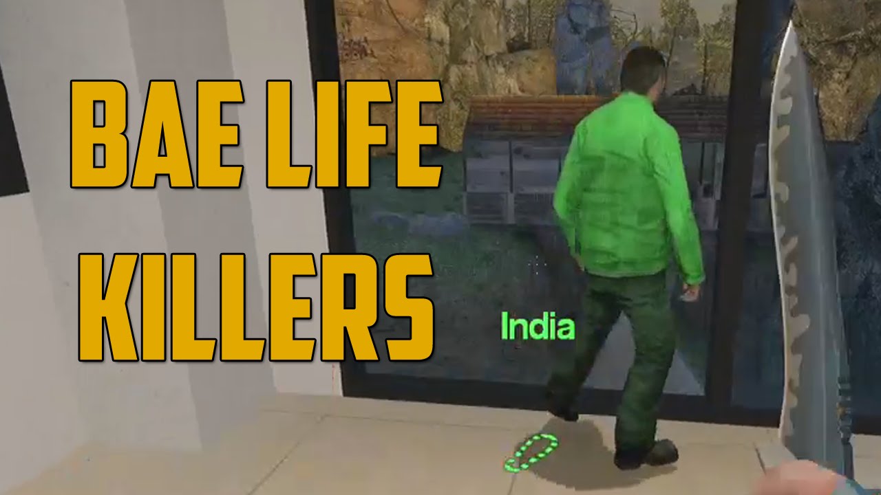 BAE LIFE KILLERS (Garry's Mod: Murder)