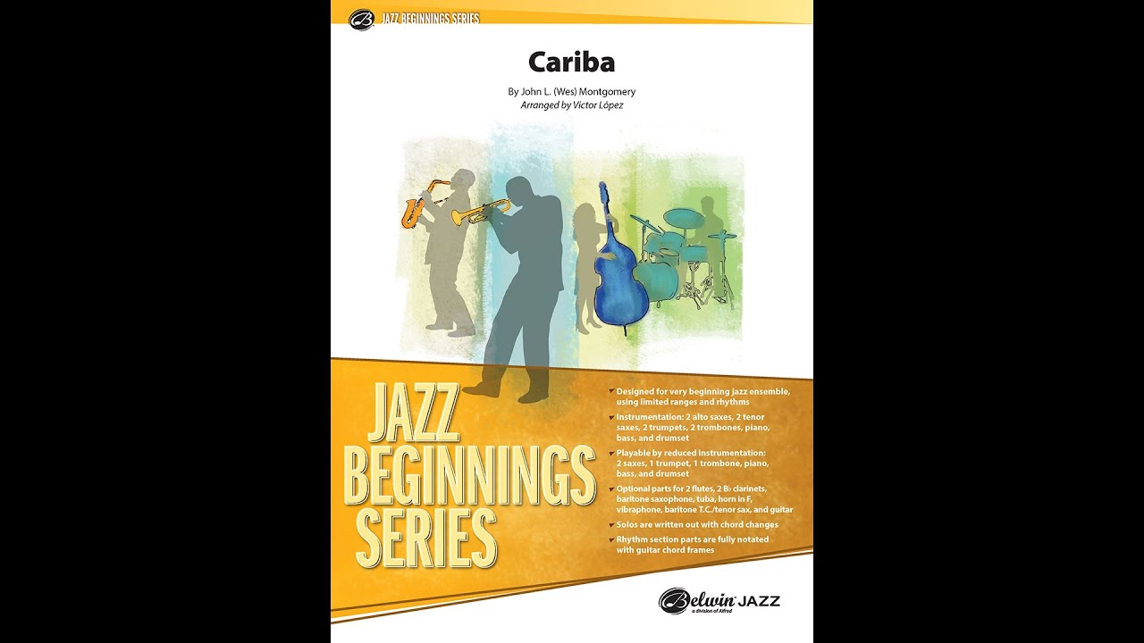 Cariba, arr. Victor López – Score & Sound