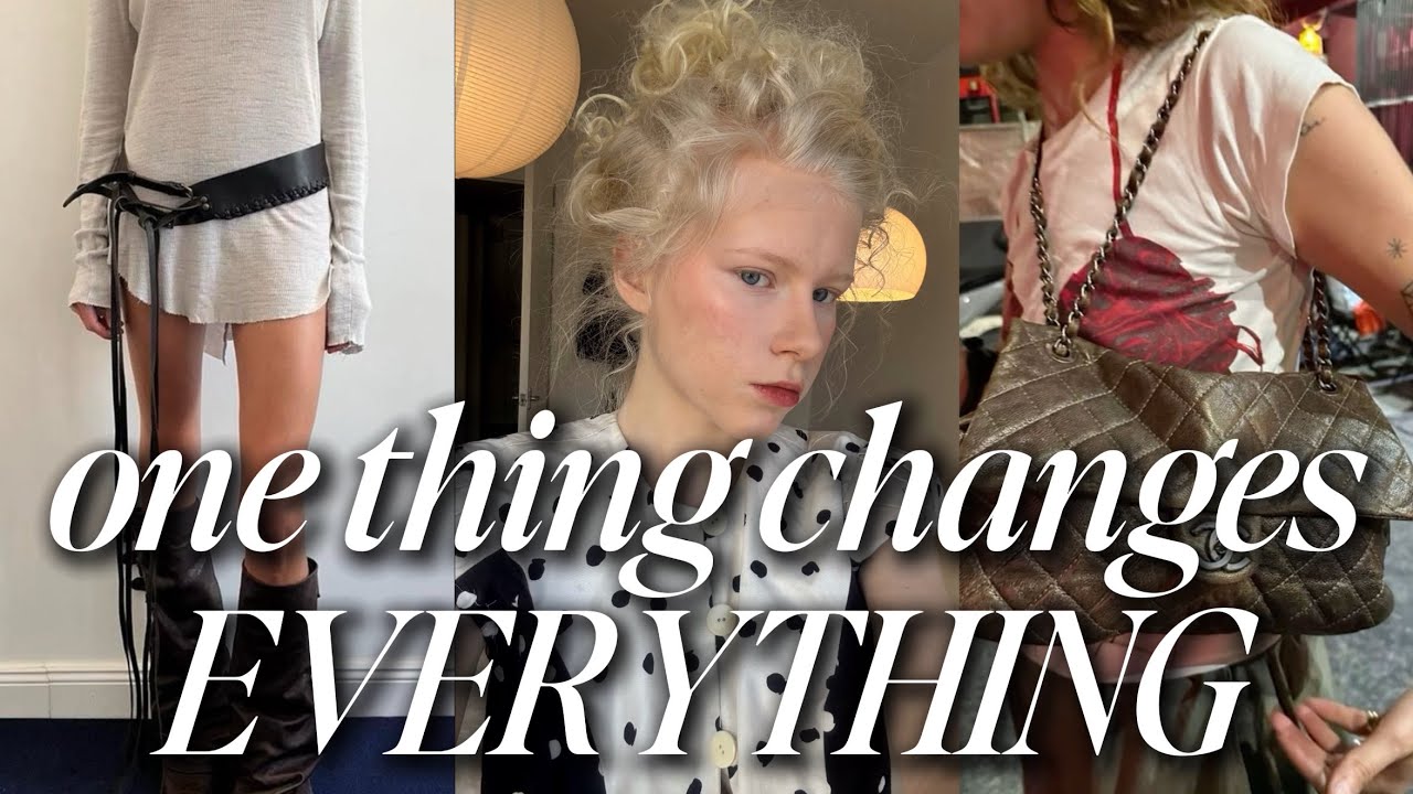 how to elevate any outfit with one thing