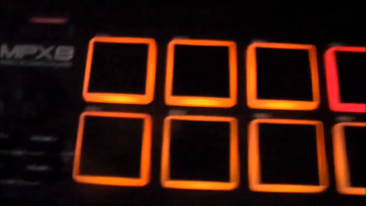 AKAI MPX8 How to Make a HIP HOP BEAT using AKAI MPX8 - AKAI MPX 8 from scratch