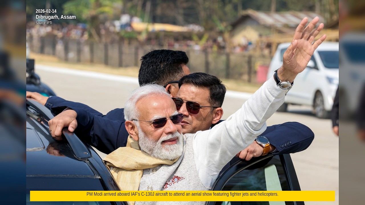 News - in - Pictures | 14 - Feb - 2026 | National and World News