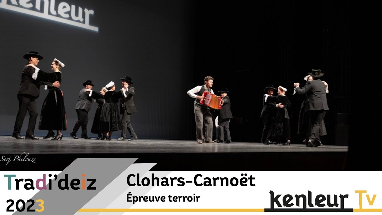 Tradi'deiz 2023 - Épreuve terroir - 1ère catégorie - Clohars Carnoët