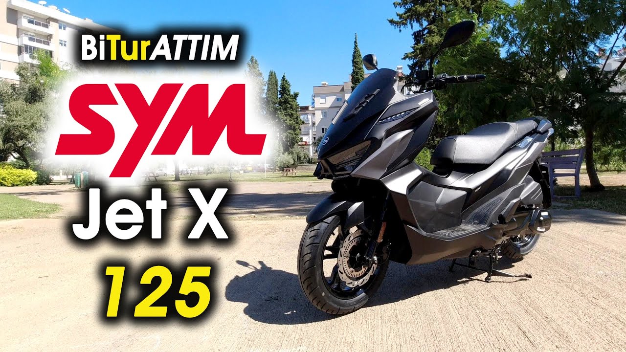 SYM Jet X 125 İle 