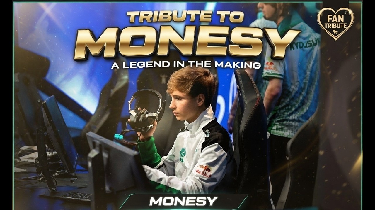 Playing Like m0NESY: My Fan Tribute Montage