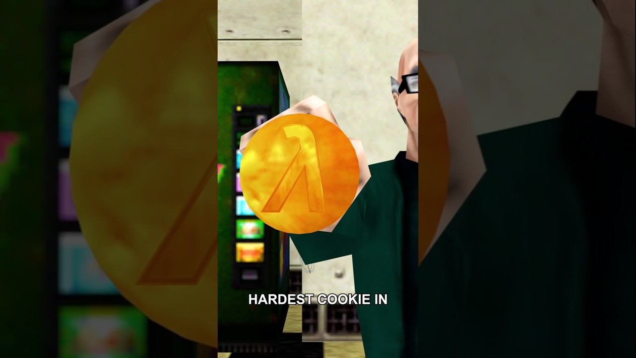 Самое сложное печенье из игры в &laquo;Кальмара&raquo; 👀 / Half-Life #shortsviral