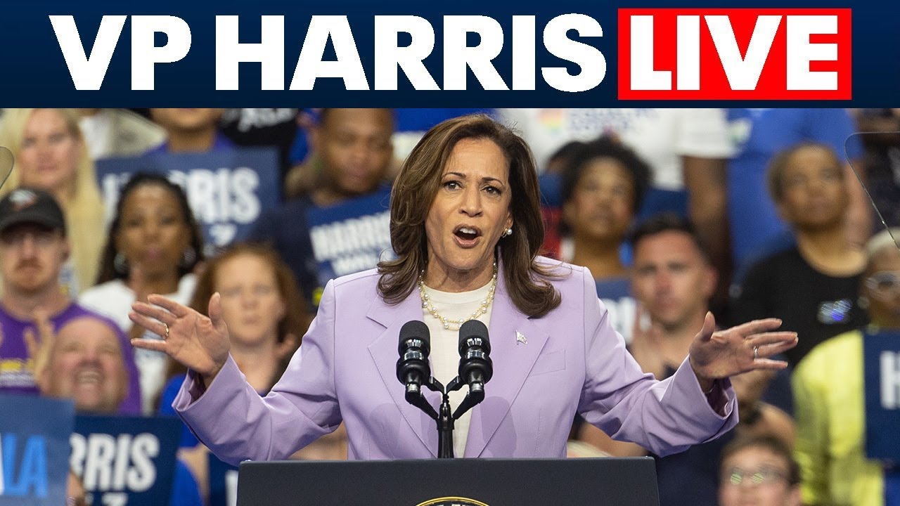 Kamala Harris unveils economic plan | Full speech LIVE