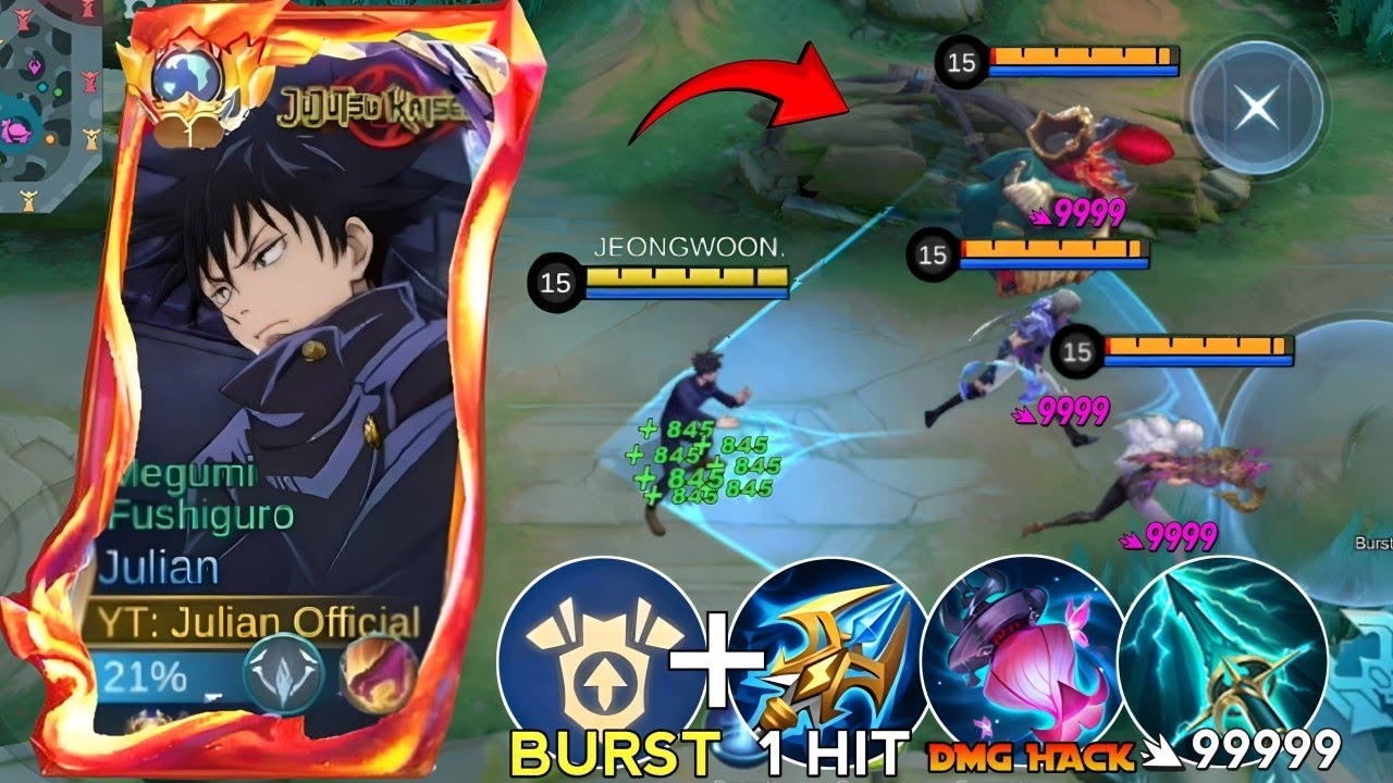 NEW META! JULIAN 100% BEST DAMAGE BUILD & EMBLEM!!(julian best build 2025) - TOP GLOBAL JULIAN