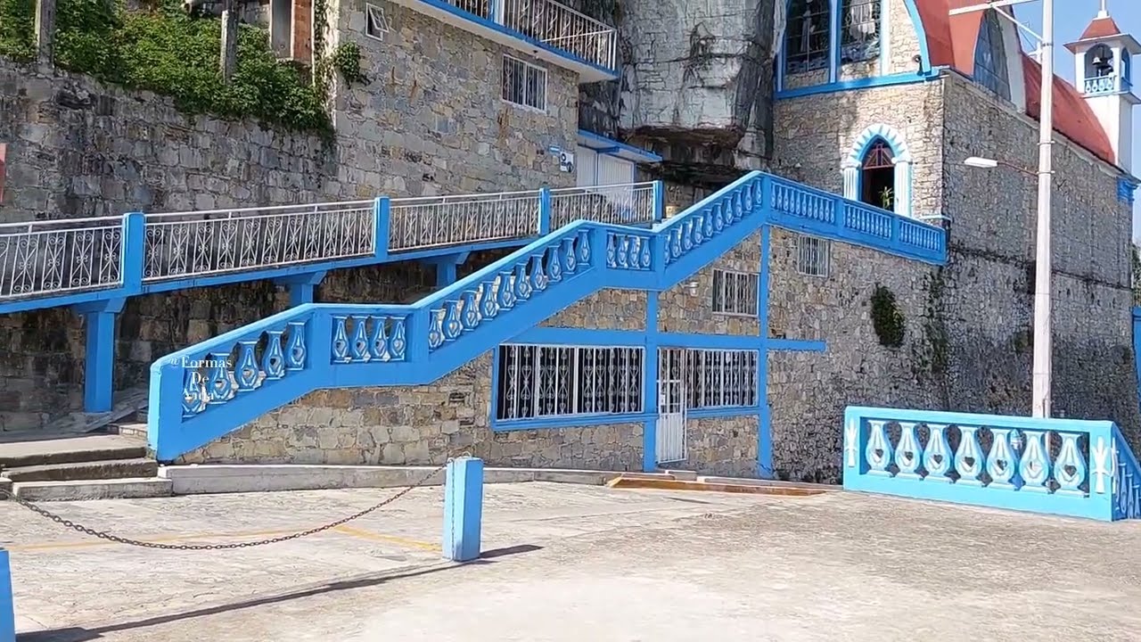 Jonotla, Puebla/La Virgen del Peñón ⛰️
