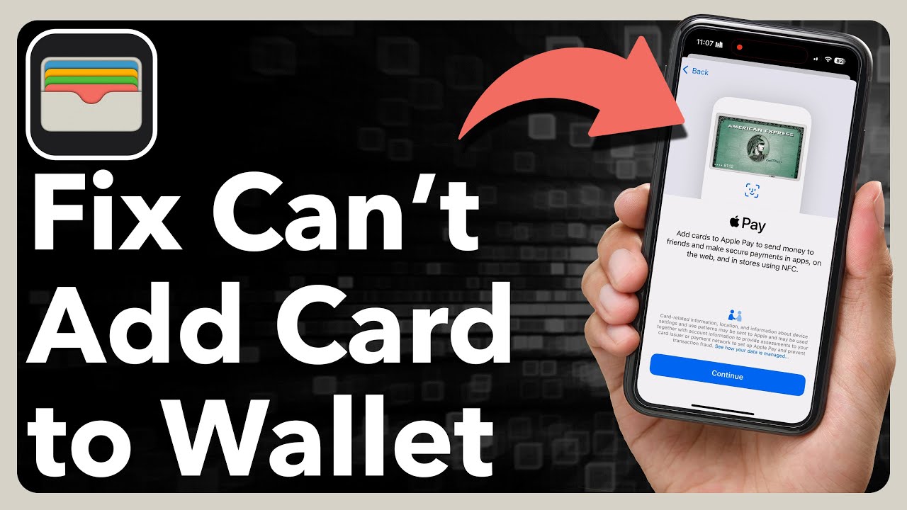 How To Fix Can't Add Card To Apple Wallet