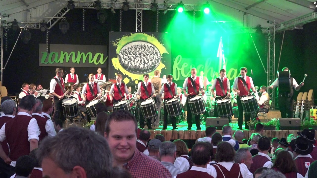 #KMF2019Ho #Kreismusikfest MV Eichberg und die Trommler 