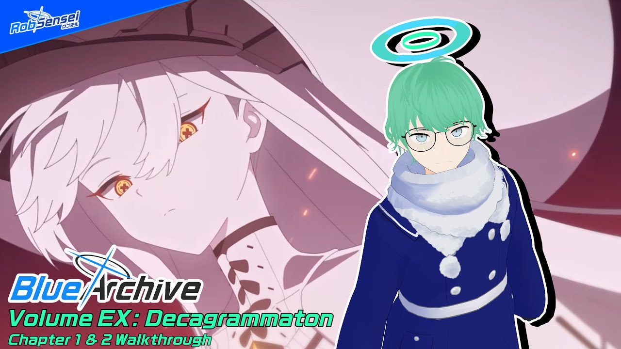 【Blue Archive】Catching up with the story (Vol. EX)