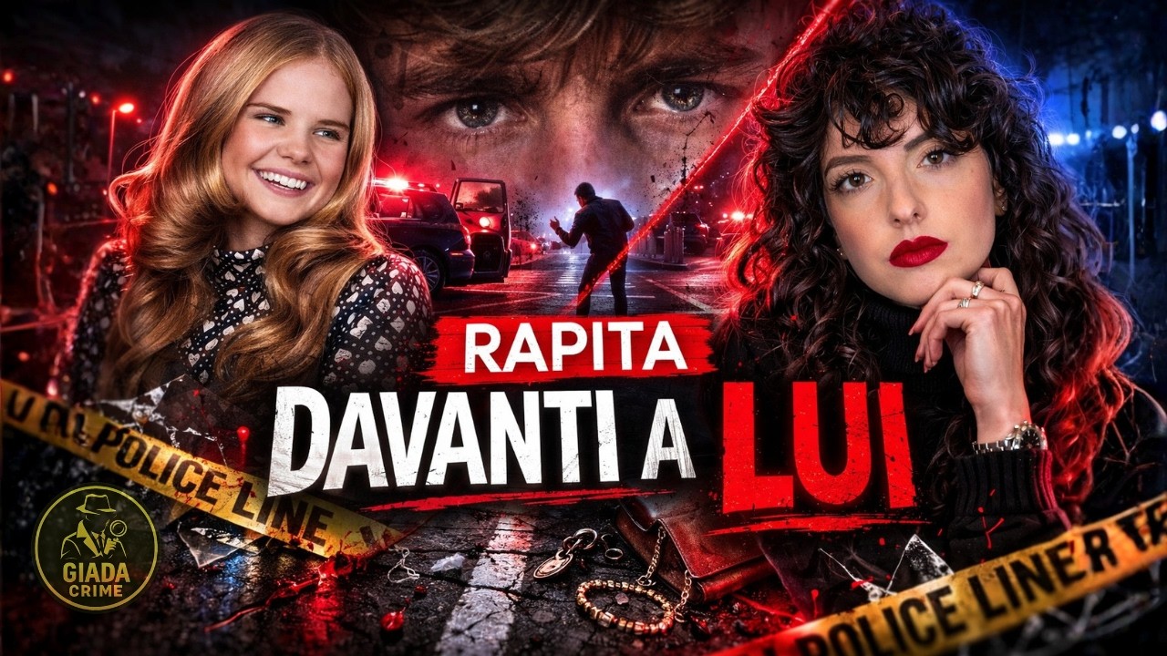 RAPITA DALLE BRACCIA DEL FIDANZATO | TRUE CRIME