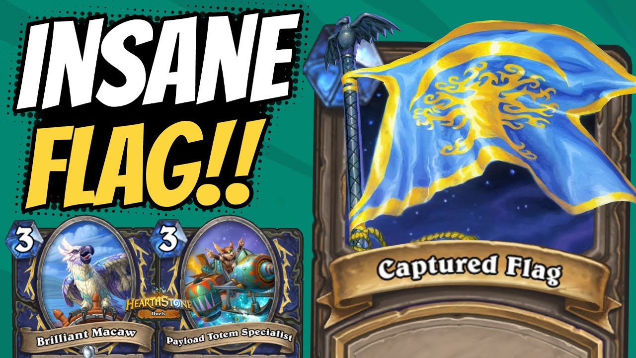 CAPTURED FLAG & FREE TOTEMS!! The ultimate revenge run!