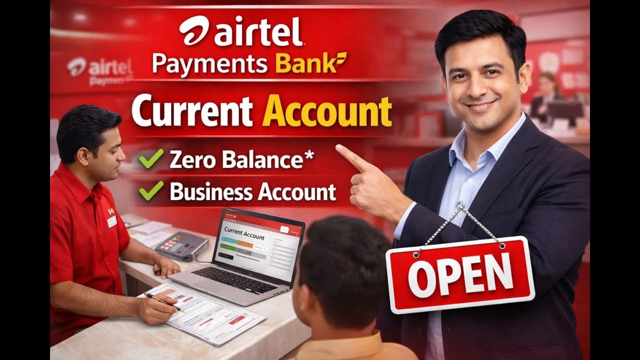 Airtel Payments Bank Current Account Kaise Kholen | Retailer Training Complete Guide