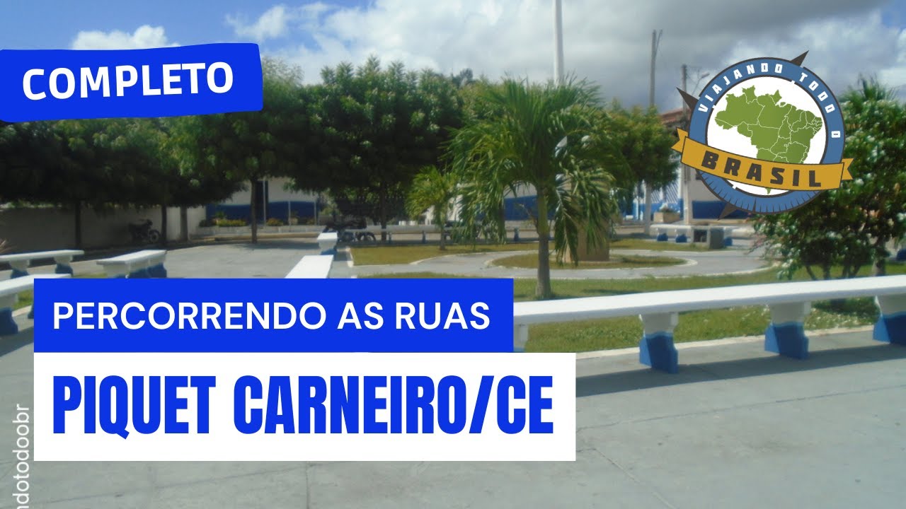 Piquet Carneiro/CE - Especial - Viajando Todo o Brasil