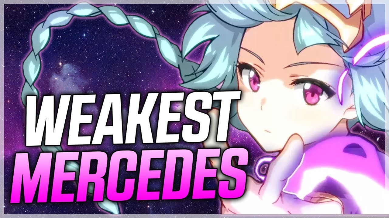CELESTIAL MERCEDES IS THE WEAKEST MERCEDES?! - Epic Seven