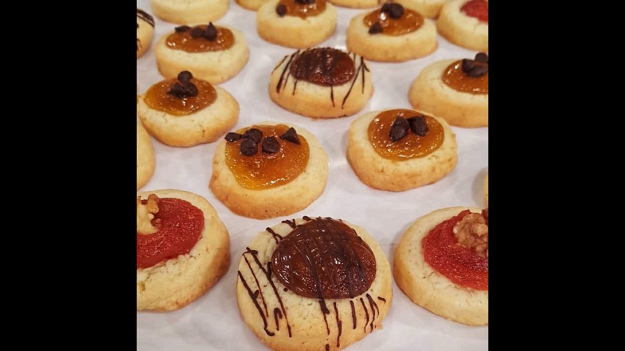Receta dulce: Pepas caseras