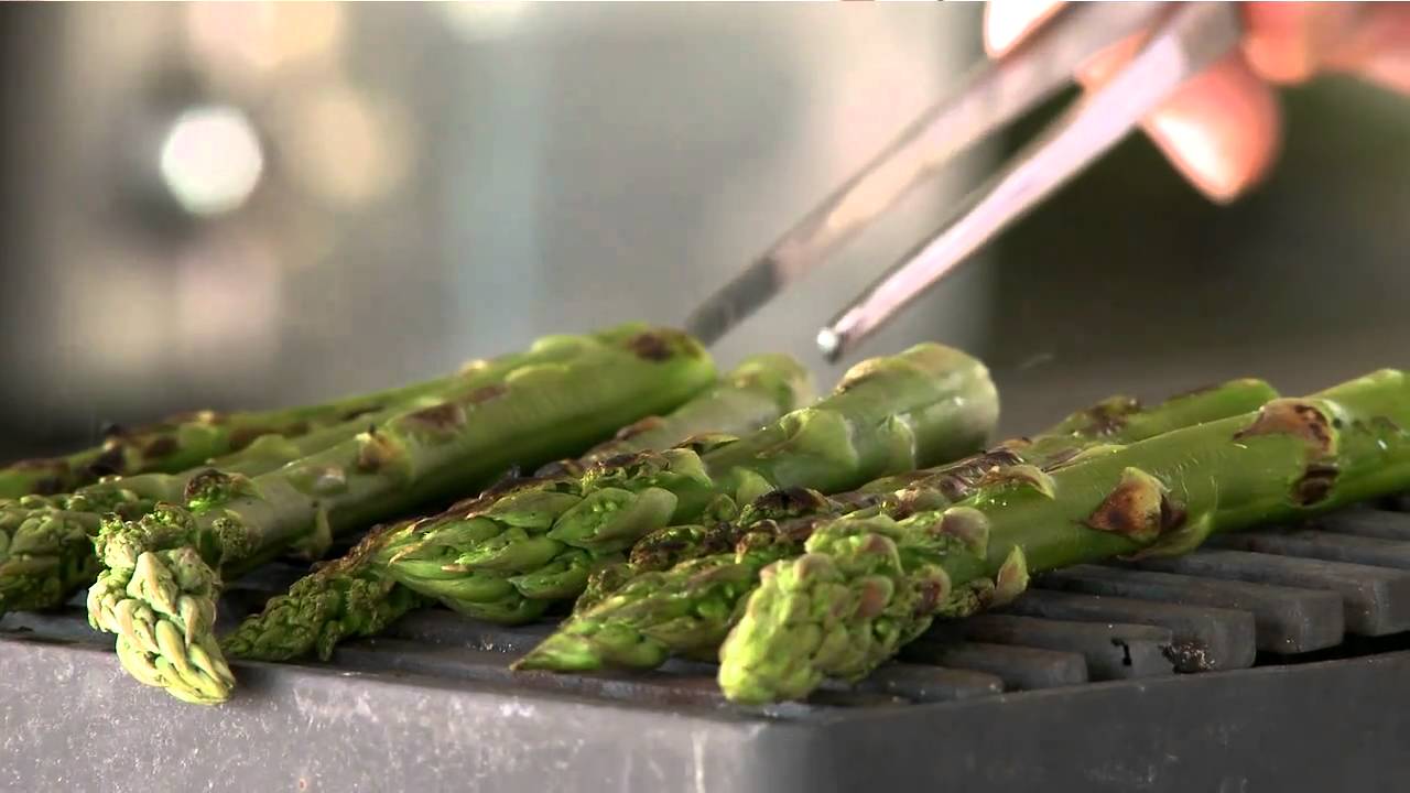 Asparagus and spruce: René Redzepi's signature dish