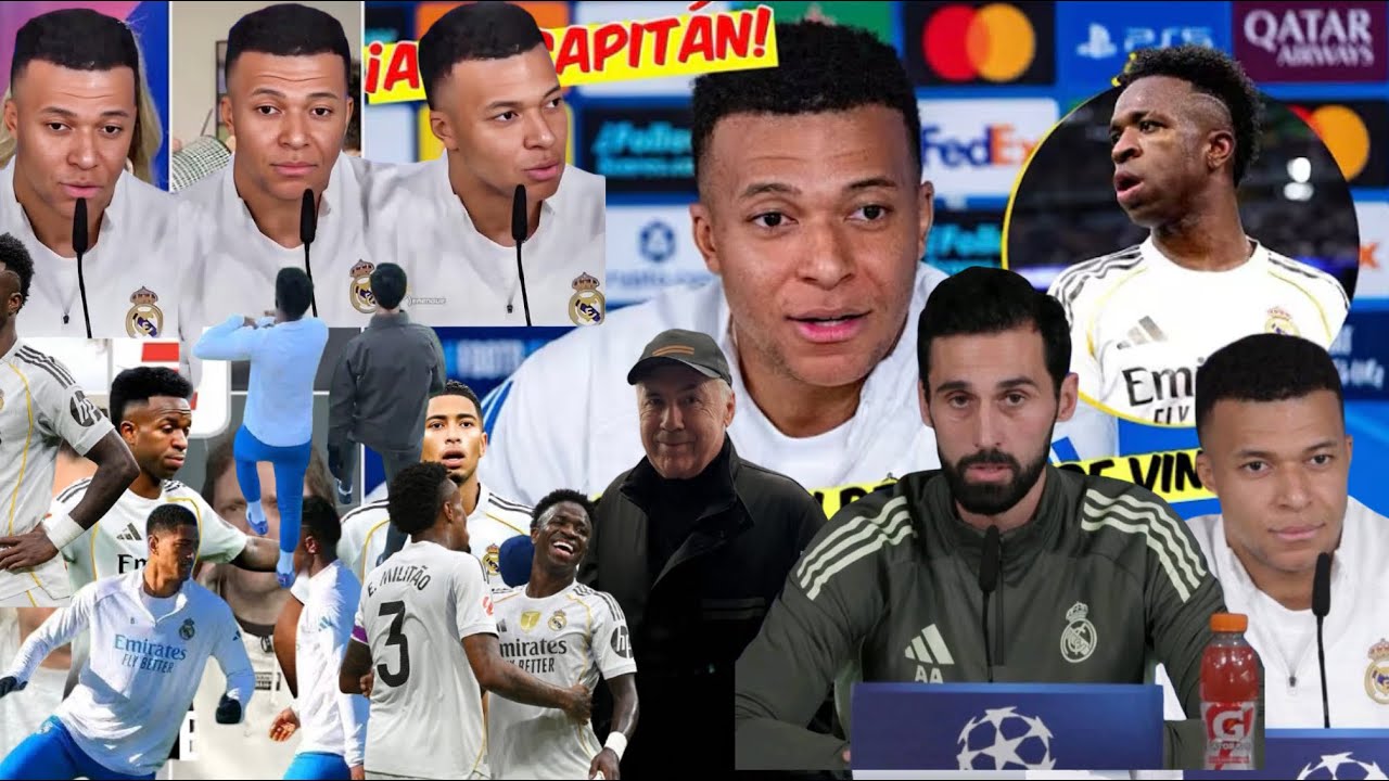 Gwo deklarasyon sou Vinicius Junior Alvaro Arbeloa fè fanatik yo sezi wi Mbappé defann Vinicius Jr