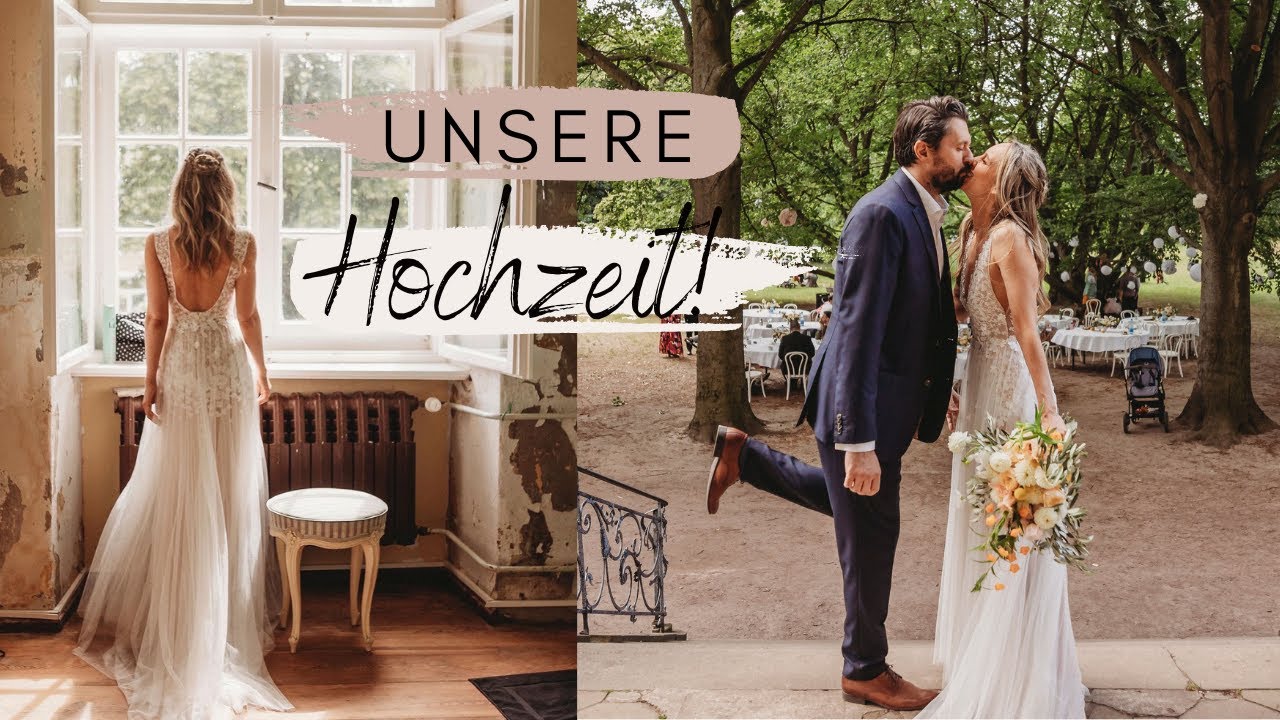 UNSERE HOCHZEIT!! | Endlich hat es geklappt! Was lief gut, was lief schief? | Jelena Weber