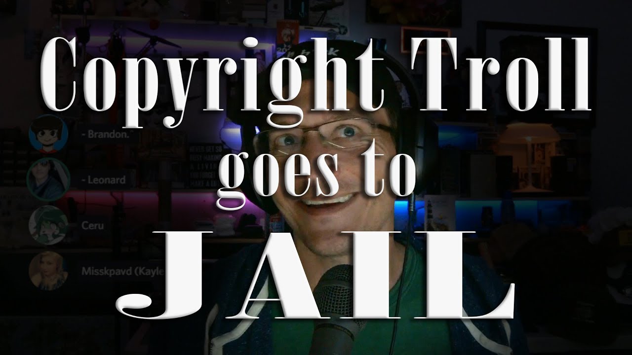 Prenda's Fraud: Copyright Trolls going to JAIL