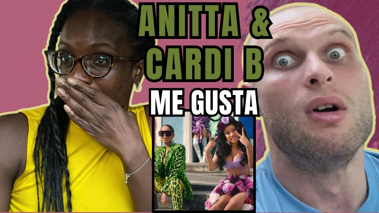 Anitta, Cardi B, Myke Towers - Me Gusta Reaction (Official Video) | FIRST TIME HEARING ME GUSTA