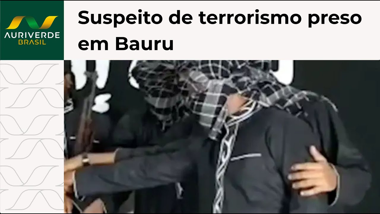 Com apoio do FBI, PF prende em Bauru suspeito de terrorismo