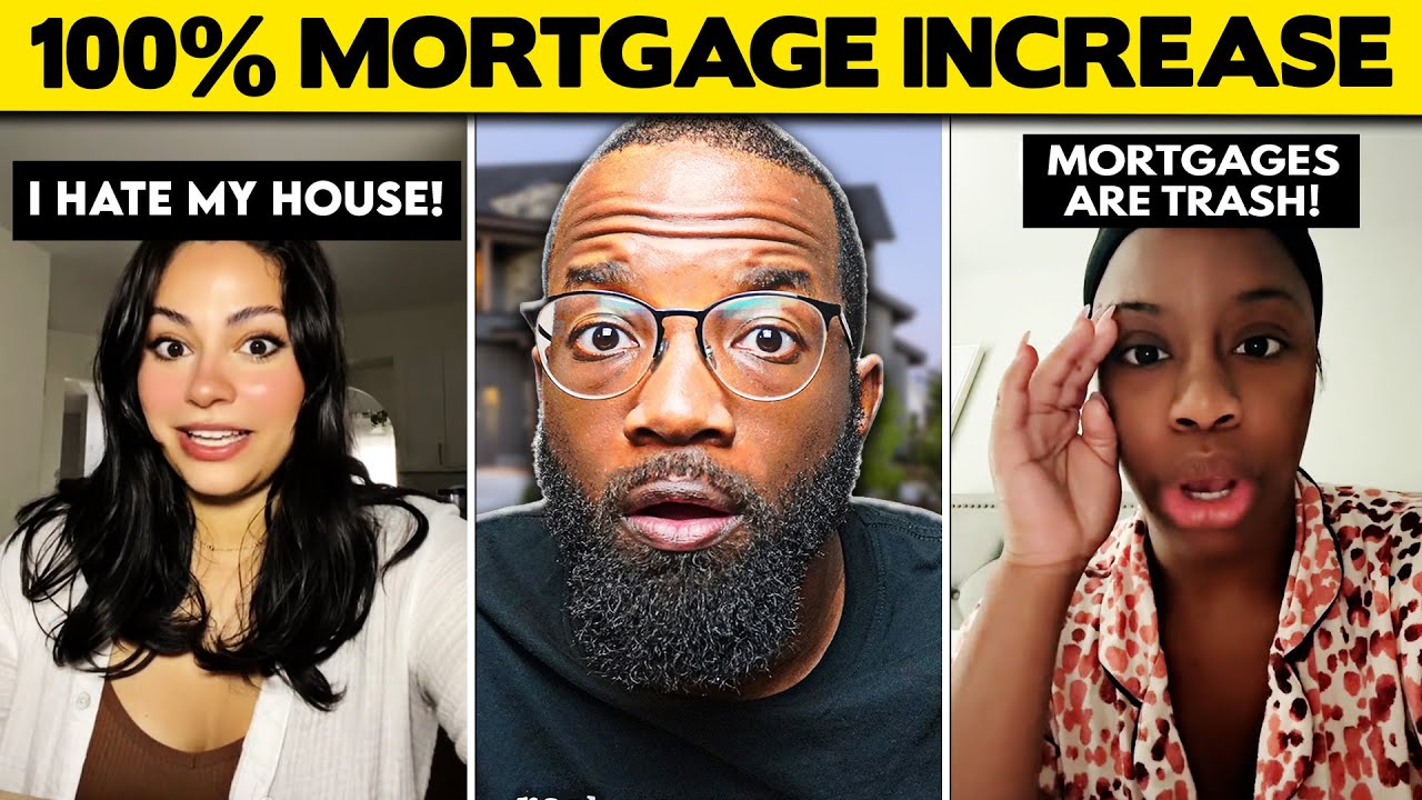 Americans Are Giving Up From SKYROCKETING Mortgage Payments in 2025