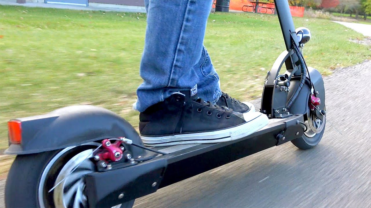 Fast Electric Scooter - Monorover R4