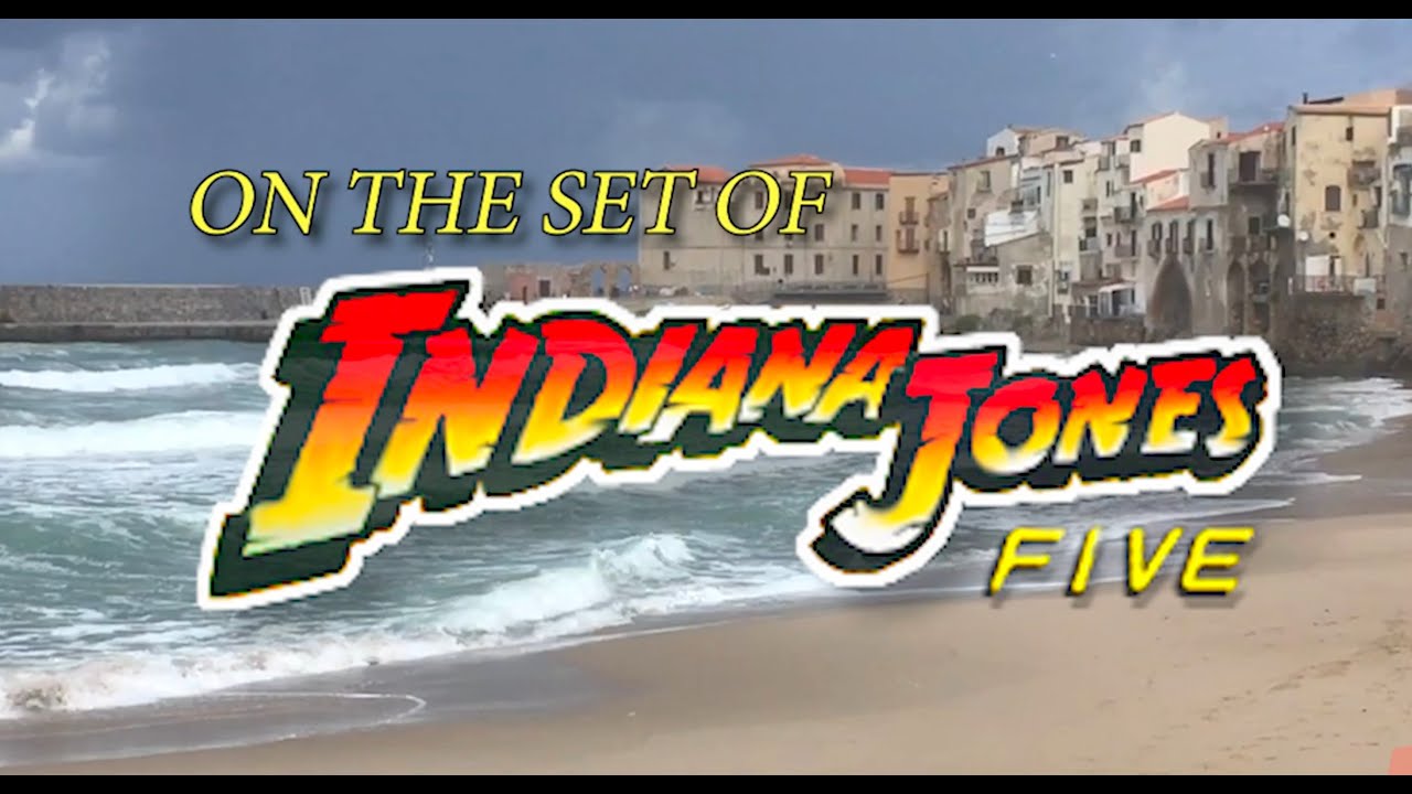 Indiana Jones 5 - Filming in Cefalù - Lilies Caffè