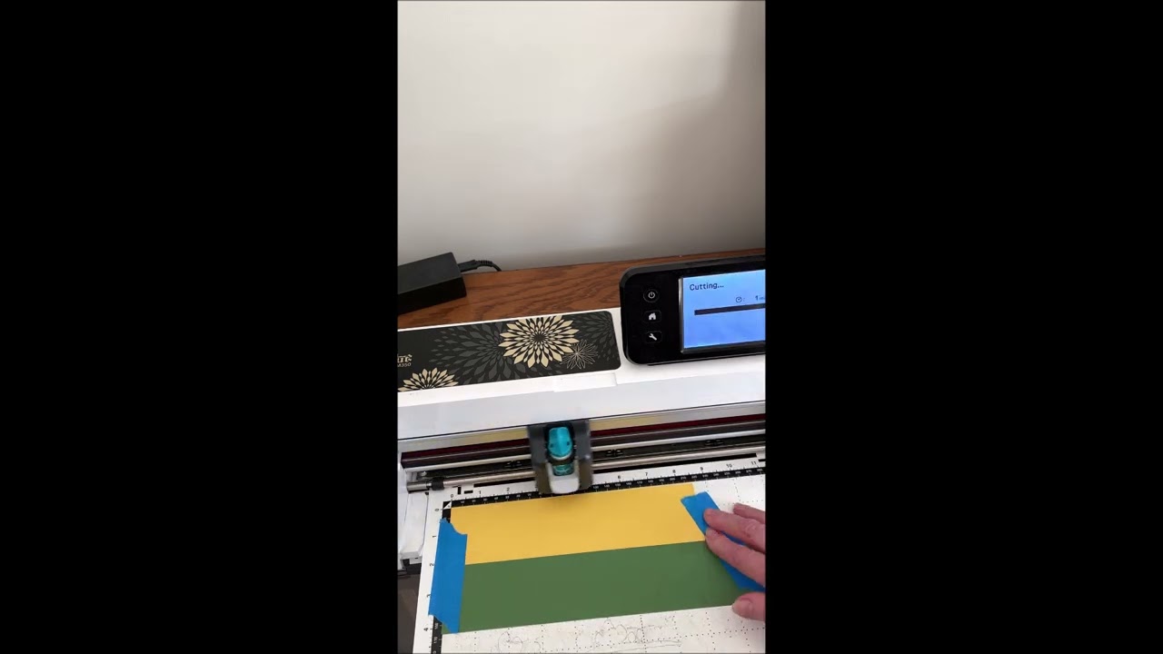 Word Layer with ScanNCut CM350
