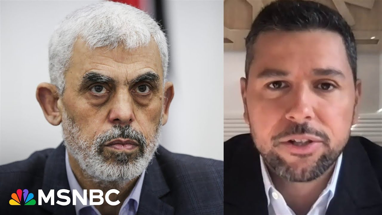 What does Sinwar's death mean for Middle East peace? Ayman reacts