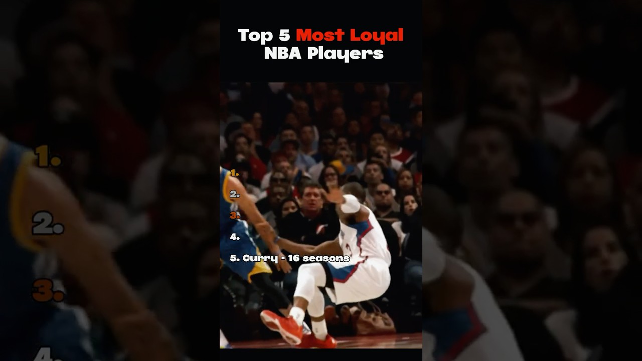 Top 5 Most LOYAL NBA Players!