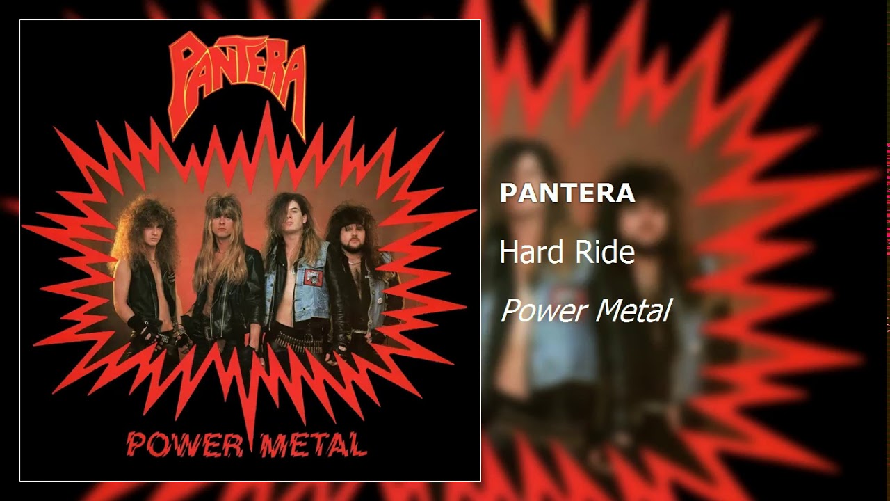 Pantera - Hard Ride