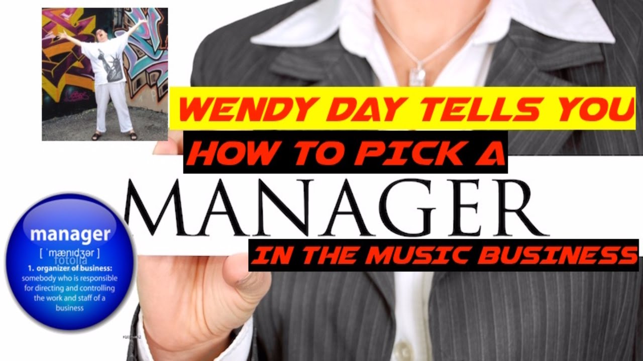Choosing A GREAT Manager | WENDY DAY Speaks On How To Choose The Key Member Of Your Team