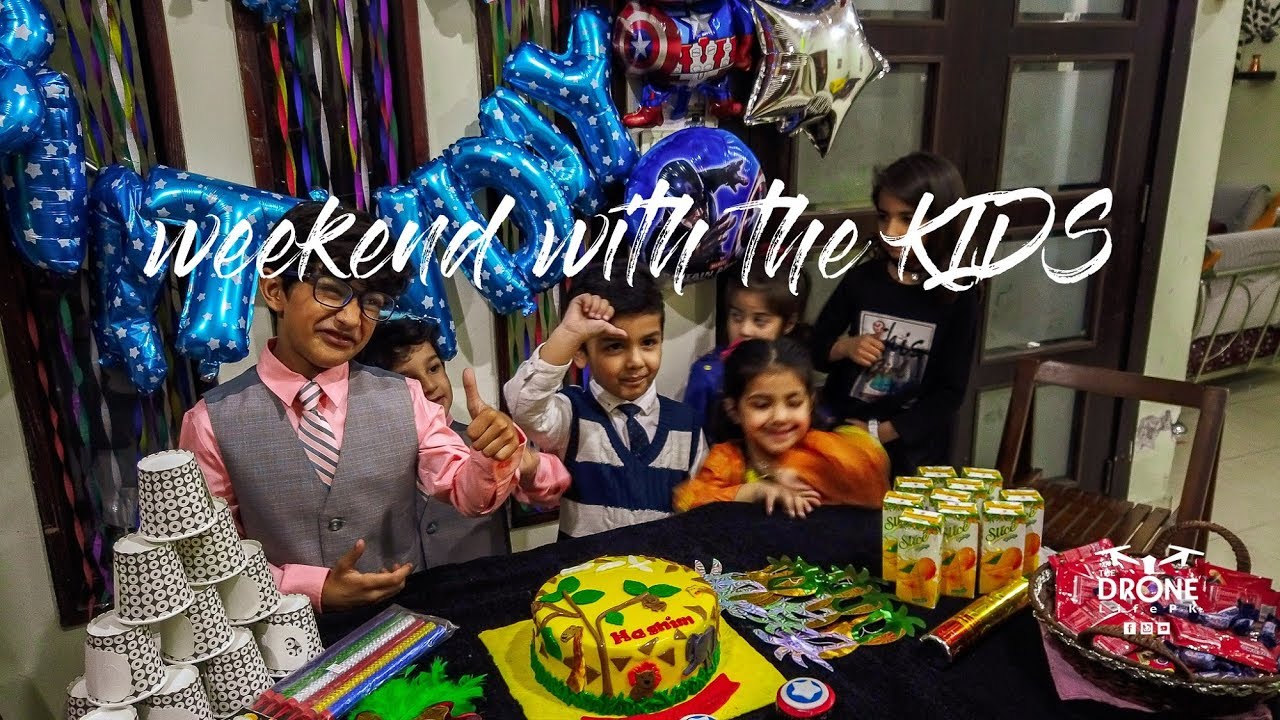 Weekend with the KIDS 4K l The Drone Life PK