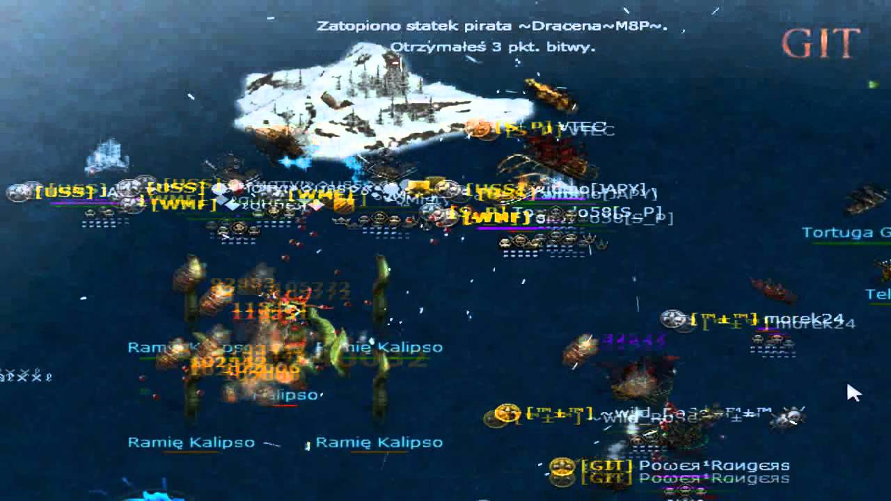 Seafight GIT vs PL1