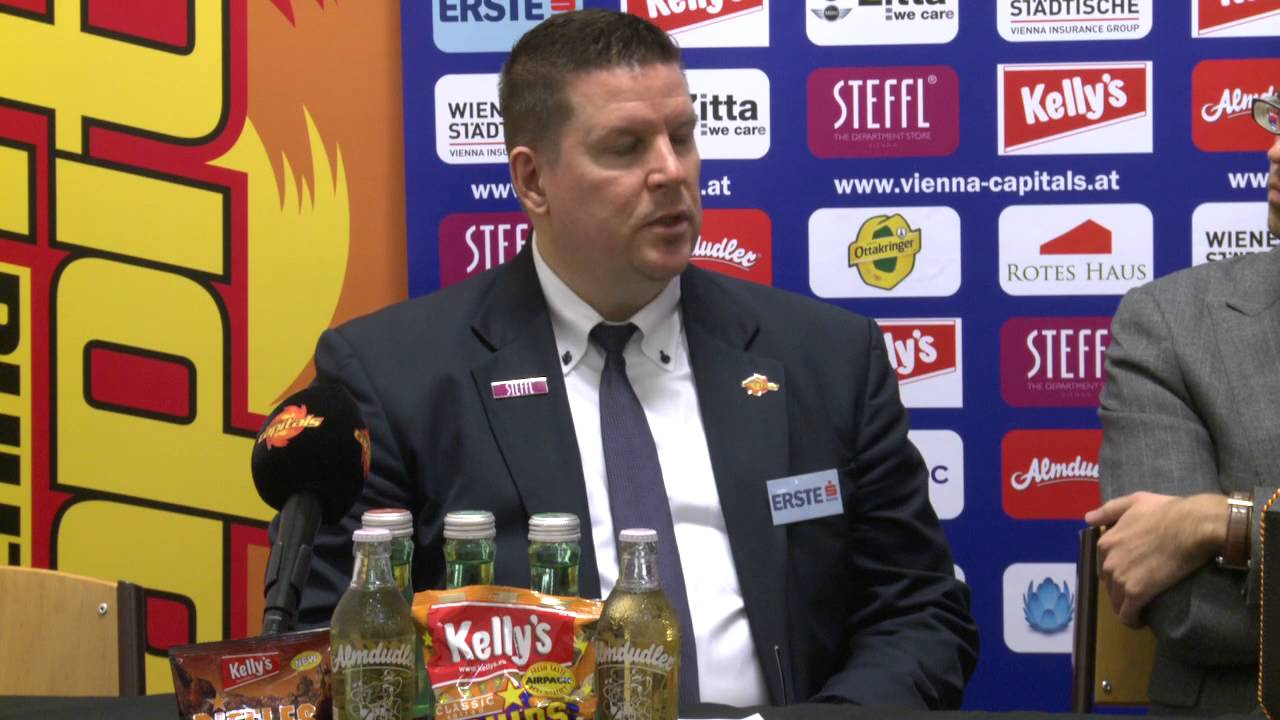 Pressekonferenz (30.11.2014): UPC Vienna Capitals vs. HC Bozen 2:4 (1:2, 1:2, 0:0)
