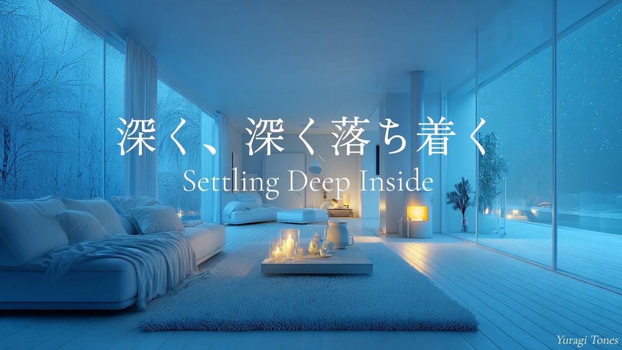 【冬のピアノBGM】深く、深く落ち着く | Settling Deep Inside – Deep Relax Piano | リラックス・集中用