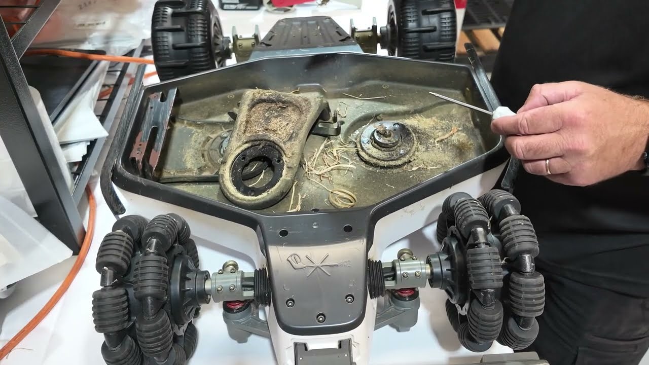 Robot Mowers Australia - Mammotion Luba maintenance guide