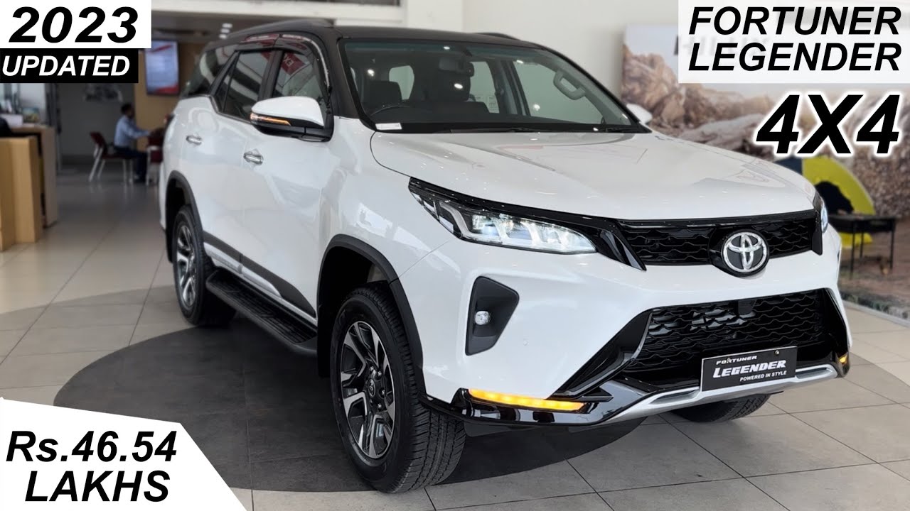 2023 NEW TOYOTA FORTUNER LEGENDER 4X4 | LEGENDER SIGMA 4 | TOP MODEL OF FORTUNER | NEW REVIEW 2023