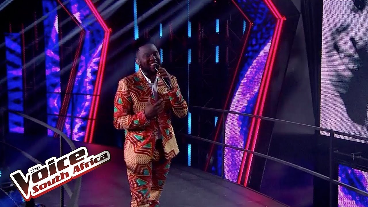 Sbu Dludlu &ndash; &lsquo;As&rsquo; | Live Shows | The Voice SA | M-Net