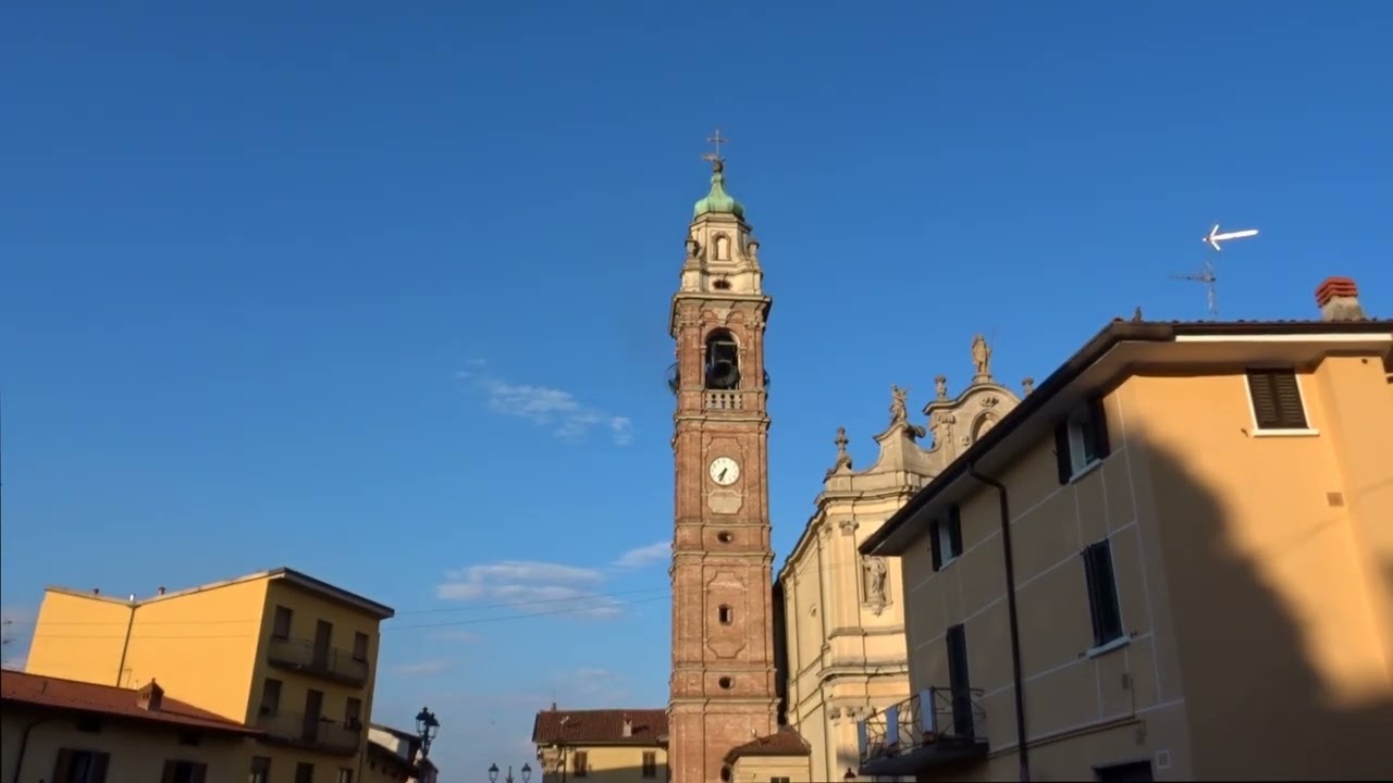 Le campane di Osio Sotto (BG) - Distesa a 10 campane