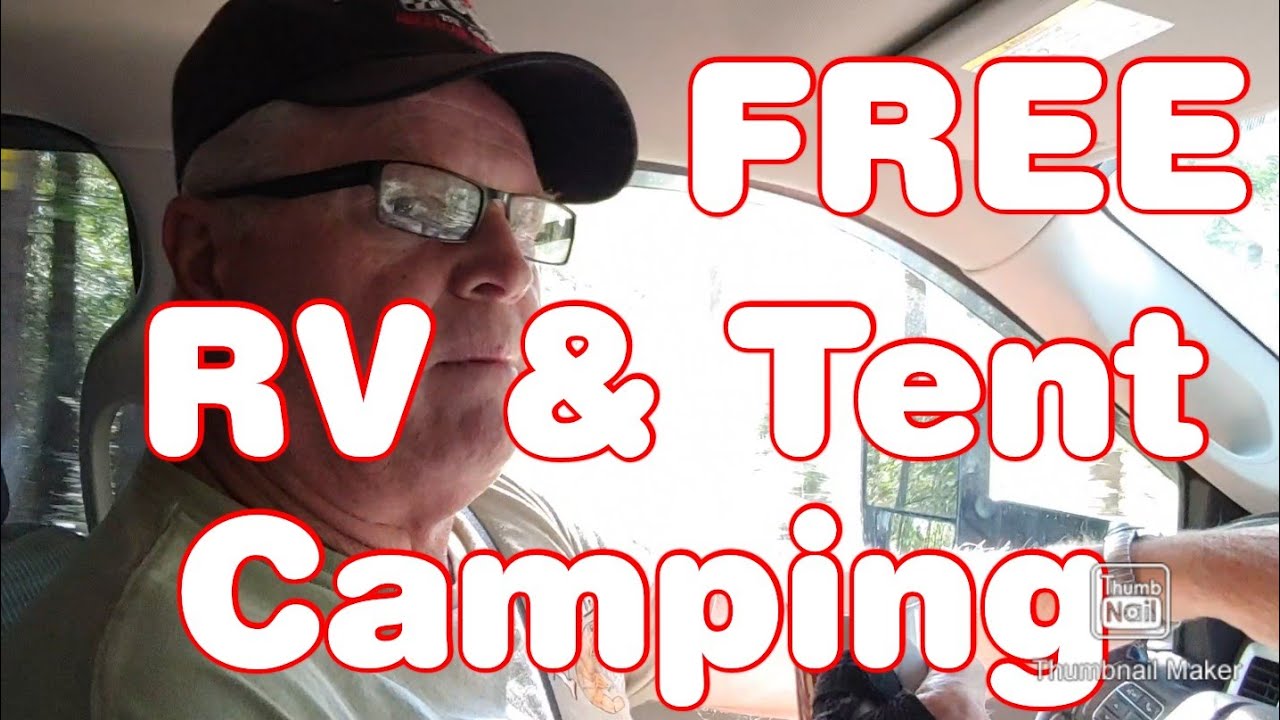 #555 Free RV Camping-Seven Runs Creek Ponce De Leon, Florida